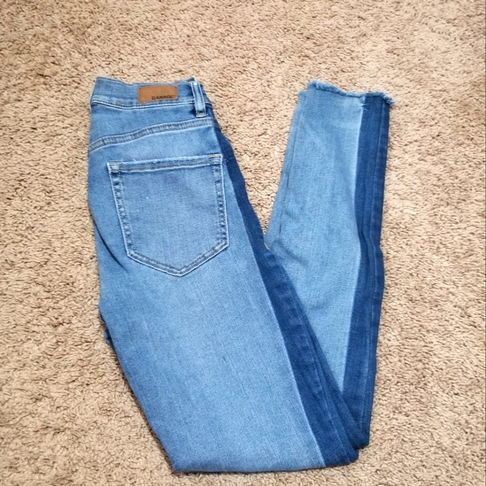High waist jeans